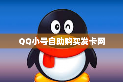 QQ小号自助购买发卡网